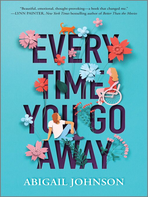 Title details for Every Time You Go Away by Abigail Johnson - Wait list